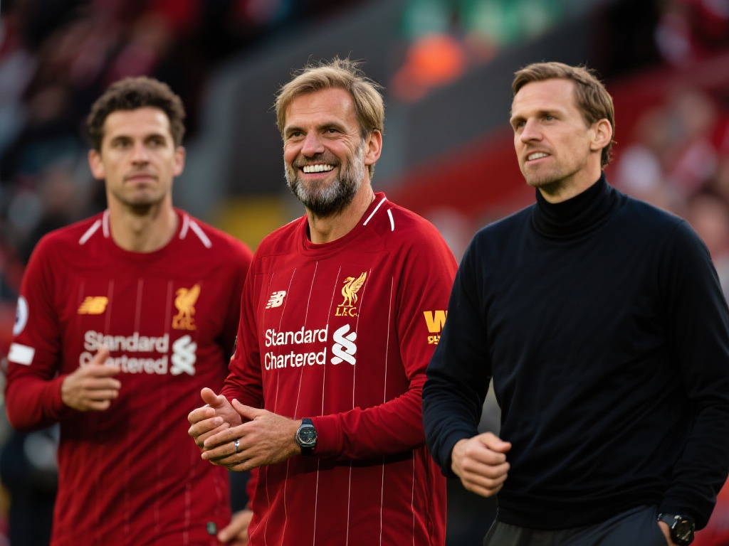 近年来，利物浦足球俱乐部在克洛普的带领下