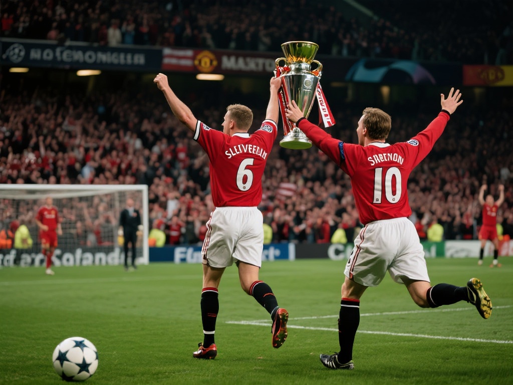 欧洲豪门经典战回顾 视频带你重游欧冠荣耀时刻 这一场比赛被称为欧冠历史上最戏剧性的一次