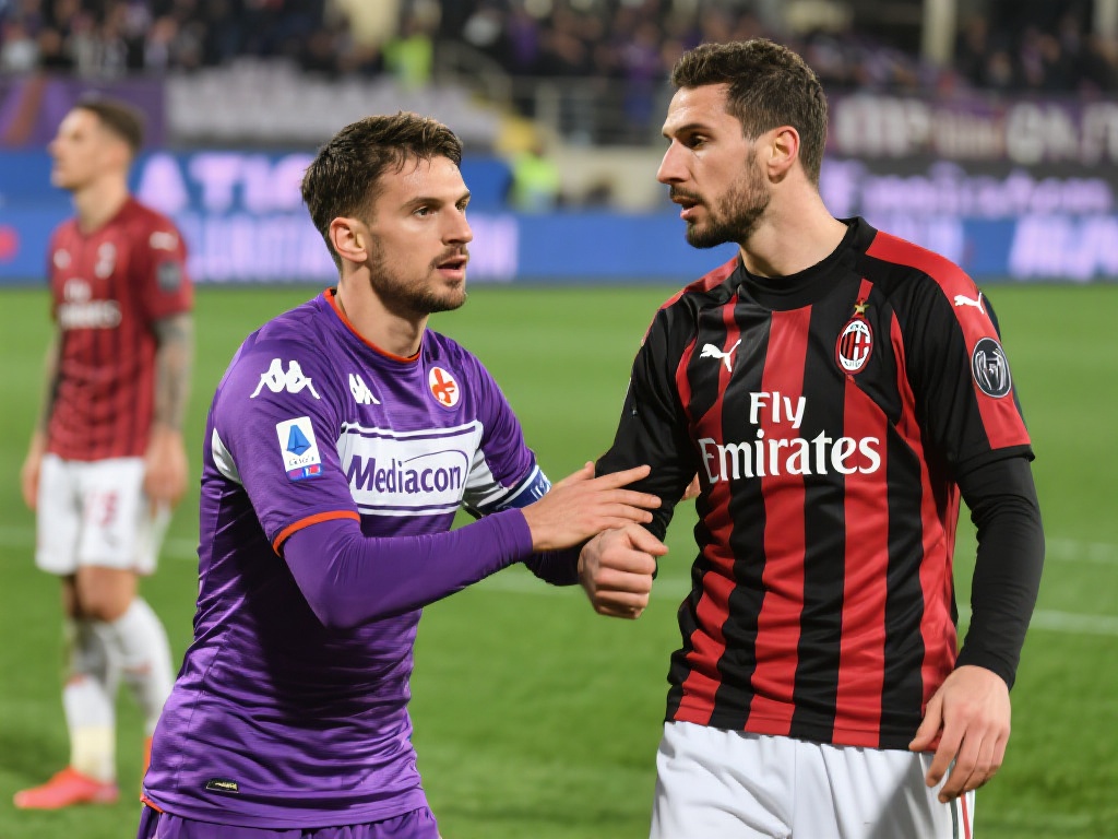 预测佛罗伦萨与AC米兰比赛结果 引言:谁将主宰意甲对决?
佛罗伦萨与A