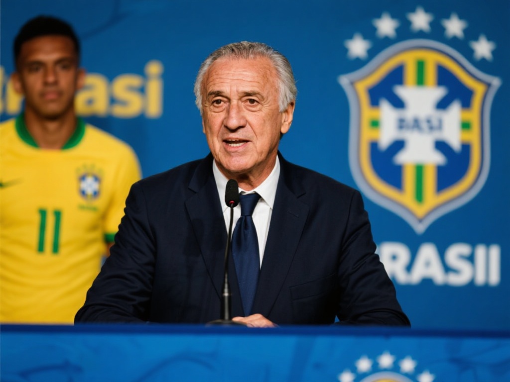 随着安切洛蒂执教计划落空，巴西足协迅速敲