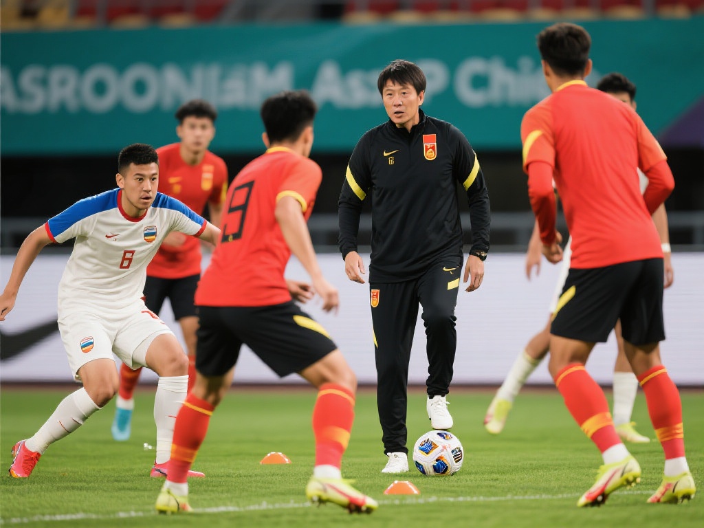 反腐新局下国足对战塔吉克斯坦的前景解析 为备战此次亚洲杯,中国男足进行了多场热身