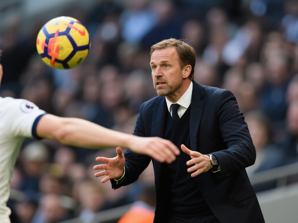 热刺主帅在对手球规则模糊性的提及中，明确