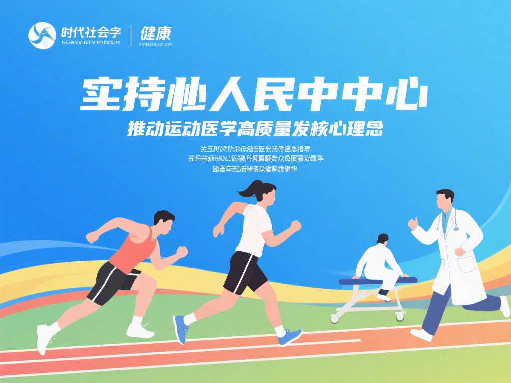 以人民需求为导向 助力运动医学高质量跃升 当今社会,健康已成为每个人关注的热点,而