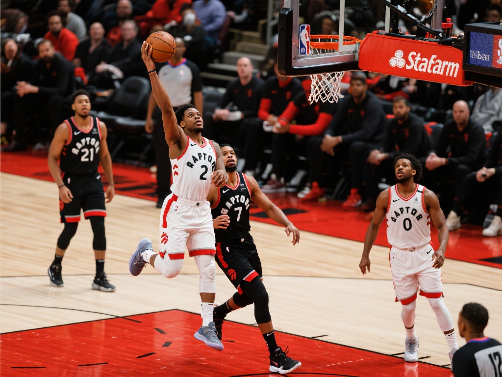 这场比赛猛龙的整体进攻表现尤为突出。他们