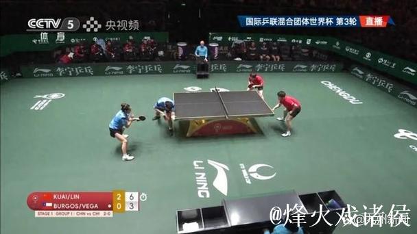 国乒混团世界杯8-0完胜智利队，强势连赢3场晋级8强