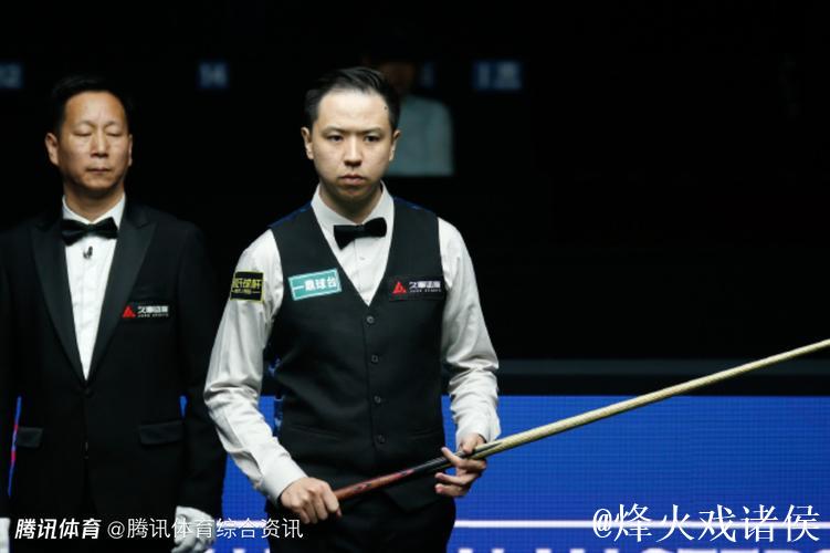 肖国栋以6-4战胜希金斯，晋级斯诺克上海大师赛八强