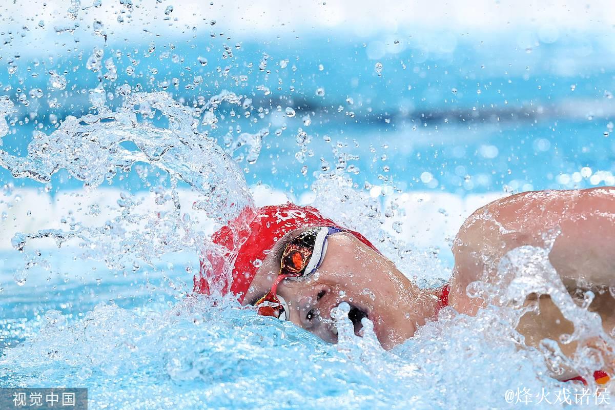 女子4x200米自由泳接力：中国摘铜，澳大利亚夺金