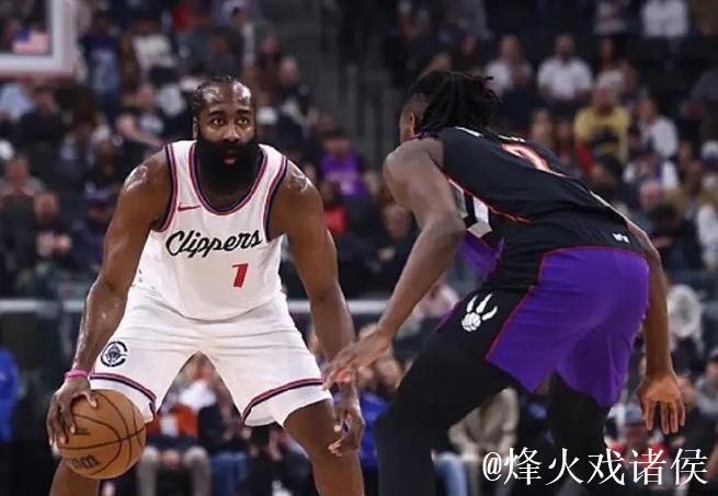 哈登24+12助快船险胜猛龙豪取4连胜 公牛逆转击败老鹰 哈登24+12助快船险胜猛龙豪取4连胜 公牛逆转击败老鹰